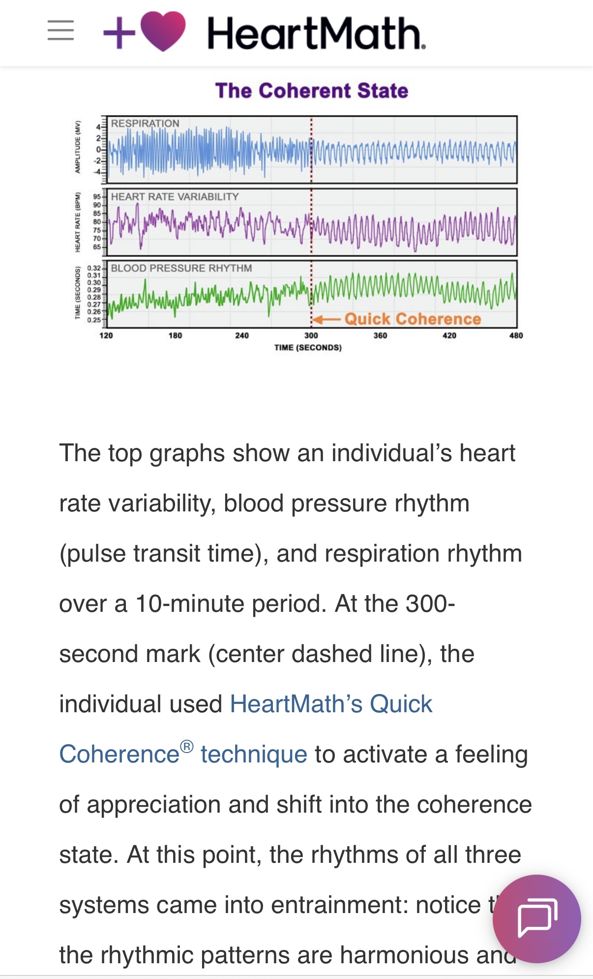 Heart Coherence - Ciência & Espiritualidade